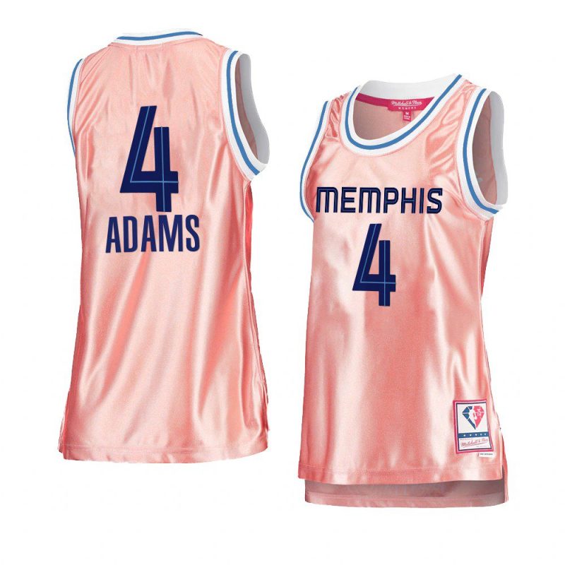 women steven adams pink rose gold grizzliesjersey