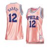 women tobias harris pink rose gold 76ersjersey