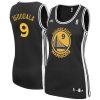 women warriors 9 andre iguodala jersey black