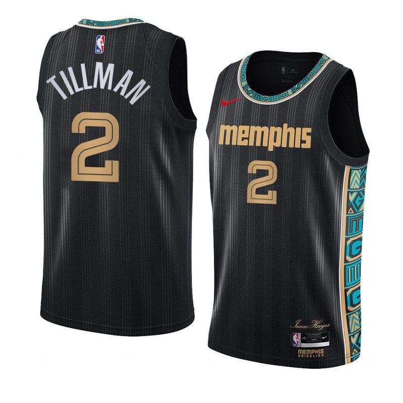 xavier tillman black city edition jersey