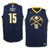 youth 2017 18 navy nikola jokic jersey