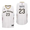 youth anthony davis white jersey