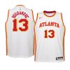 youth atlanta hawks bogdan bogdanovic white association edition jersey