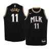 youth atlanta hawks trae young black mlk city jersey