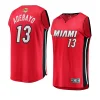 youth bam adebayo heat red 2023 nba finals jersey