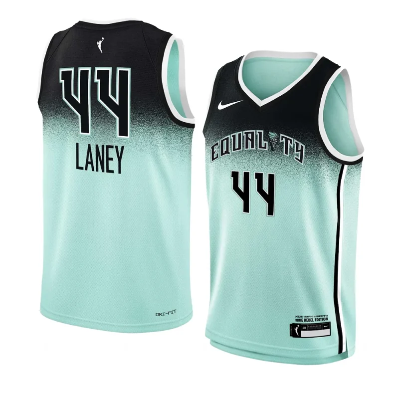 youth betnijah laney new york liberty black explorer edition jersey