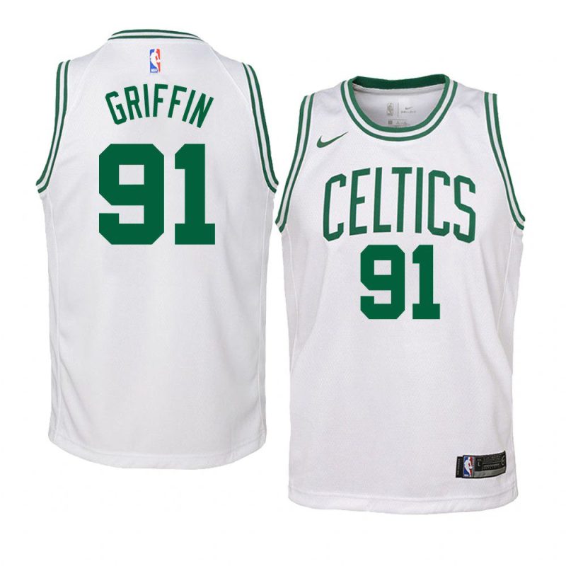 youth blake griffin celtics white association edition jersey