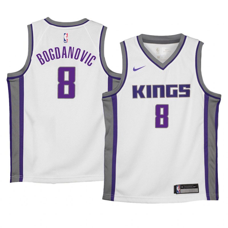 youth bogdan bogdanovic white association jersey