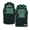 youth boston celtics kevin mchale vistaprint patch green earned jersey