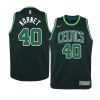 youth boston celtics luke kornet green earned jersey