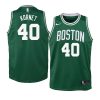 youth boston celtics luke kornet green icon jersey