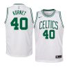 youth boston celtics luke kornet white association jersey