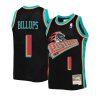 youth chauncey billups hardwood classics black reload jersey