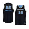 youth chicago sky courtney vandersloot replica black explorer edition jersey