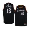 youth cleveland cavaliers cedi osman black city jersey