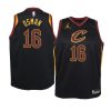 youth cleveland cavaliers cedi osman black statement jersey