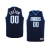 youth dallas mavericks custom swingman navy earned edition jersey