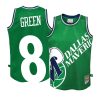 youth dallas mavericks josh green green big face 2.0 jersey