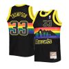 youth denver nuggets david thompson hardwood classics black reload jersey