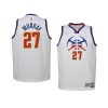 youth denver nuggets jamal murray swingman white earned edition jersey