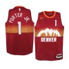 youth denver nuggets michael porter jr. new uniform red city jersey