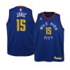 youth denver nuggets nikola jokic blue statement jersey