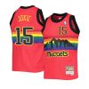 youth denver nuggets nikola jokic throwback red reload jersey