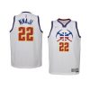 youth denver nuggets zeke nnaji swingman white earned edition jersey