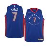 youth detroit pistons killian hayes blue city jersey