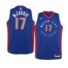 youth detroit pistons rodney mcgruder blue city jersey