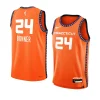 youth dewanna bonner connecticut sun orange explorer edition jersey