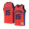 youth earl monroe hardwood classics orange reload jersey