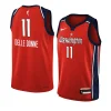 youth elena delle donne washington mystics red explorer edition jersey