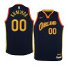 youth golden state warriors jonathan kuminga 2021 nba draft navy city edition jersey