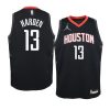 youth houston rockets james harden jumpman red statement jersey