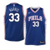 youth icon tobias harris blue jersey