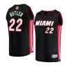 youth jimmy butler heat black 2023 nba finals jersey