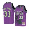 youth kareem abdul jabbar hardwood classics purple reload jersey