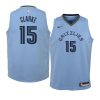 youth memphis grizzlies brandon clarke blue statement edition jersey