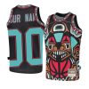 youth memphis grizzlies custom black big face 2.0 jersey