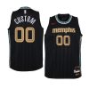 youth memphis grizzlies custom new uniform black city jersey