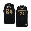 youth memphis grizzlies dillon brooks black city jersey