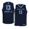 youth memphis grizzlies jaren jackson jr. navy icon edition jersey