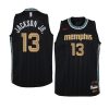 youth memphis grizzlies jaren jackson jr. new uniform black city jersey