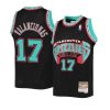 youth memphis grizzlies jonas valanciunas throwback black reload jersey