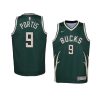 youth milwaukee bucks bobby portis swingman portis earned edition jersey