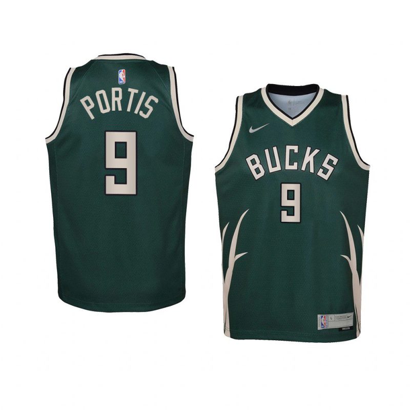 youth milwaukee bucks bobby portis swingman portis earned edition jersey