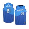 youth milwaukee bucks jrue holiday royal city jersey