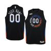 youth new york knicks custom black city jersey