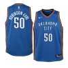 youth oklahoma city thunder jeremiah robinson earl 2021 nba draft blue icon edition jersey